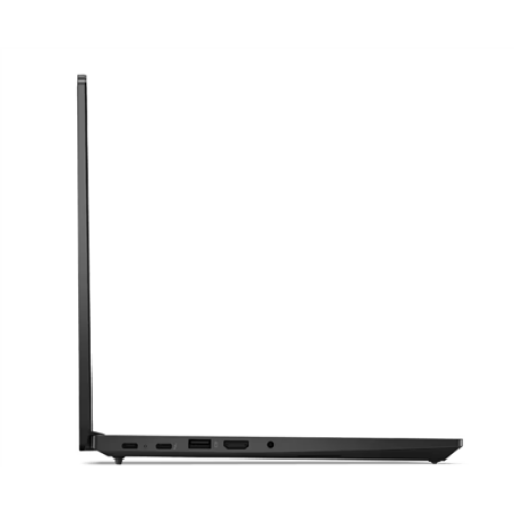 Lenovo , ThinkPad E14 , Black , 14 , IPS , WUXGA , 1920 x 1200 pixels , Anti-glare , Intel Core U7 , 155H , 16 GB , SO-DIMM DDR5 , Solid-state drive capacity 512 GB , Intel Arc Graphics , Windows 11 Pro , 802.11ax , Bluetooth version 5.3 , Keyboard langua