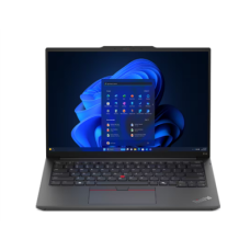 Lenovo , ThinkPad E14 , Black , 14 , IPS , WUXGA , 1920 x 1200 pixels , Anti-glare , Intel Core U7 , 155H , 16 GB , SO-DIMM DDR5 , Solid-state drive capacity 512 GB , Intel Arc Graphics , Windows 11 Pro , 802.11ax , Bluetooth version 5.3 , Keyboard langua