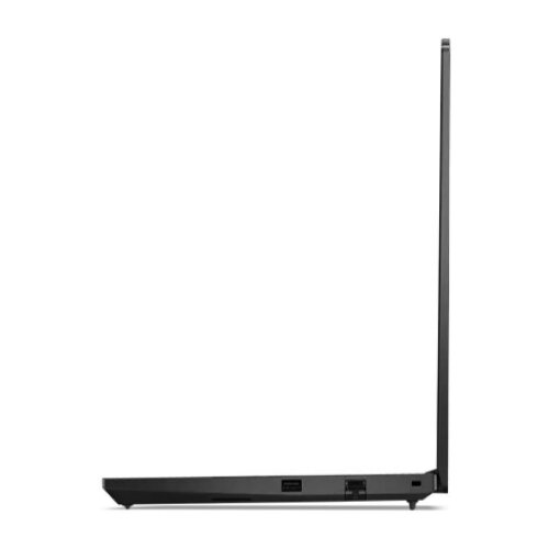 Lenovo , ThinkPad E14 , Black , 14 , IPS , WUXGA , 1920 x 1200 pixels , Anti-glare , Intel Core U7 , 155H , 16 GB , SO-DIMM DDR5 , Solid-state drive capacity 512 GB , Intel Arc Graphics , Windows 11 Pro , 802.11ax , Bluetooth version 5.3 , Keyboard langua