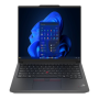 Lenovo , ThinkPad E14 , Black , 14 , IPS , WUXGA , 1920 x 1200 pixels , Anti-glare , Intel Core U7 , 155H , 16 GB , SO-DIMM DDR5 , Solid-state drive capacity 512 GB , Intel Arc Graphics , Windows 11 Pro , 802.11ax , Bluetooth version 5.3 , Keyboard langua