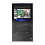 Lenovo , ThinkPad E14 , Black , 14 , IPS , WUXGA , 1920 x 1200 pixels , Anti-glare , Intel Core U7 , 155H , 16 GB , SO-DIMM DDR5 , Solid-state drive capacity 512 GB , Intel Arc Graphics , Windows 11 Pro , 802.11ax , Bluetooth version 5.3 , Keyboard langua