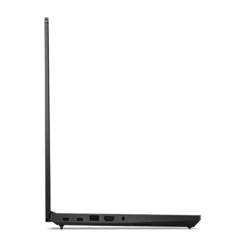 Lenovo , ThinkPad E14 , Black , 14 , IPS , WUXGA , 1920 x 1200 pixels , Anti-glare , Intel Core U7 , 155H , 16 GB , SO-DIMM DDR5 , Solid-state drive capacity 512 GB , Intel Arc Graphics , Windows 11 Pro , 802.11ax , Bluetooth version 5.3 , Keyboard langua