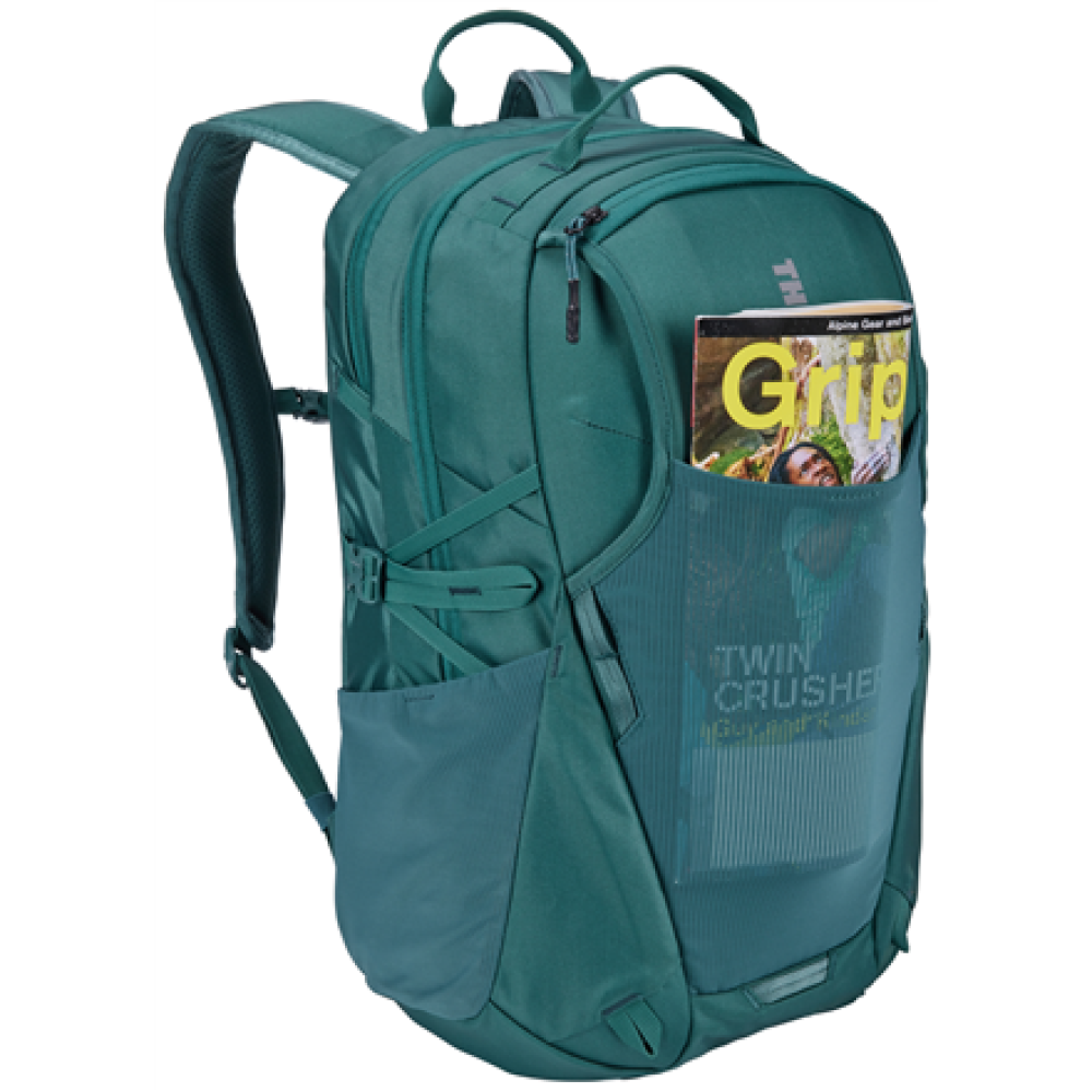 Thule EnRoute , Fits up to size 15.6 , Backpack , Mallard Green , Waterproof
