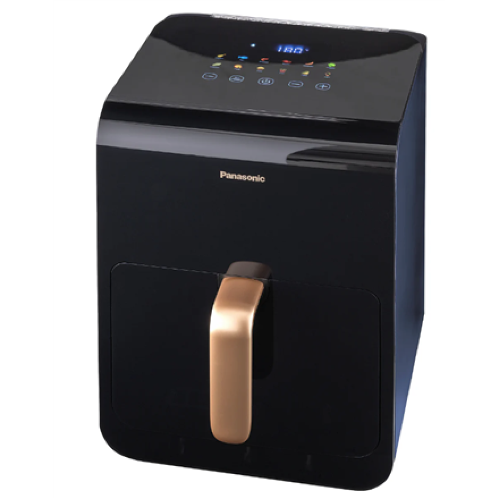 Panasonic Air Fryer , NF-CC600AXE , Power 1450 W , Capacity 6 L , Black
