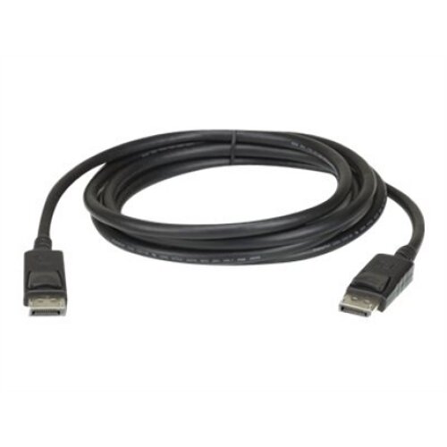 Aten , DisplayPort rev.1.2 Cable , 2L-7D03DP , DP to DP , 3 m