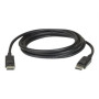 Aten , DisplayPort rev.1.2 Cable , 2L-7D03DP , DP to DP , 3 m