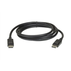 Aten , DisplayPort rev.1.2 Cable , 2L-7D03DP , DP to DP , 3 m