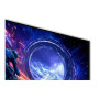 Samsung , LS27FG602SUXEN , 27 , OLED , QHD , 16:9 , 500 Hz , 0.03 ms , 2560 x 1440 pixels , 300 cd/m² , HDMI ports quantity 2 , Silver