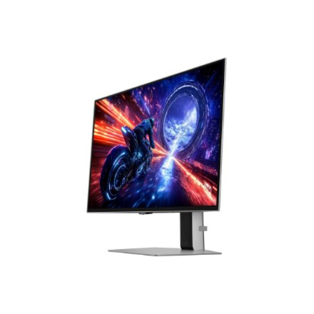 Samsung , LS27FG602SUXEN , 27 , OLED , QHD , 16:9 , 500 Hz , 0.03 ms , 2560 x 1440 pixels , 300 cd/m² , HDMI ports quantity 2 , Silver