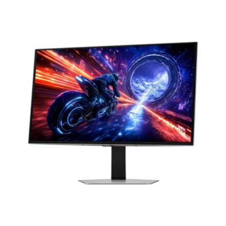 Samsung , LS27FG602SUXEN , 27 , OLED , QHD , 16:9 , 500 Hz , 0.03 ms , 2560 x 1440 pixels , 300 cd/m² , HDMI ports quantity 2 , Silver