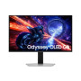 Samsung , LS27FG602SUXEN , 27 , OLED , QHD , 16:9 , 500 Hz , 0.03 ms , 2560 x 1440 pixels , 300 cd/m² , HDMI ports quantity 2 , Silver