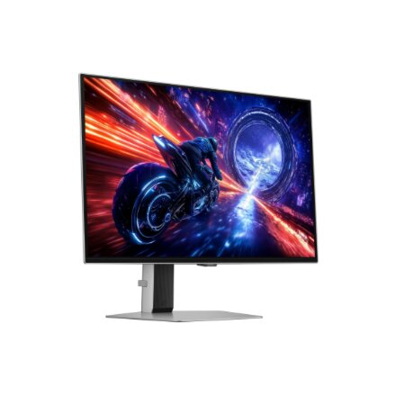 Samsung , LS27FG602SUXEN , 27 , OLED , QHD , 16:9 , 500 Hz , 0.03 ms , 2560 x 1440 pixels , 300 cd/m² , HDMI ports quantity 2 , Silver