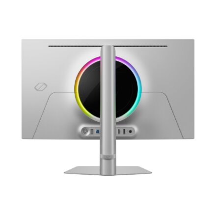 Samsung , LS27FG602SUXEN , 27 , OLED , QHD , 16:9 , 500 Hz , 0.03 ms , 2560 x 1440 pixels , 300 cd/m² , HDMI ports quantity 2 , Silver