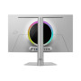 Samsung , LS27FG602SUXEN , 27 , OLED , QHD , 16:9 , 500 Hz , 0.03 ms , 2560 x 1440 pixels , 300 cd/m² , HDMI ports quantity 2 , Silver