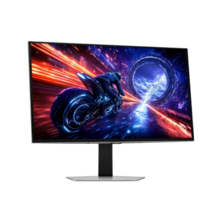 Samsung , LS27FG602SUXEN , 27 , OLED , QHD , 16:9 , 500 Hz , 0.03 ms , 2560 x 1440 pixels , 300 cd/m² , HDMI ports quantity 2 , Silver