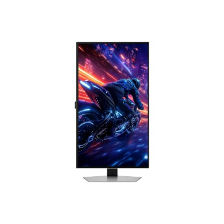 Samsung , LS27FG602SUXEN , 27 , OLED , QHD , 16:9 , 500 Hz , 0.03 ms , 2560 x 1440 pixels , 300 cd/m² , HDMI ports quantity 2 , Silver