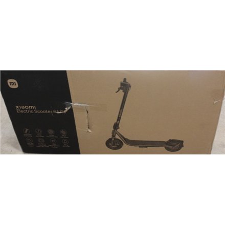 SALE OUT. Xiaomi Electric Scooter 6 Lite GL , Xiaomi 23 month(s) , DAMAGED PACKAGING