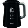 TEFAL Kettle KO854830 Smartn Light Electric, 1800 W, 1 L, Plastic, 360° rotational base, Black