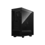Fractal Design , Fractal Define 7 Compact Light Tempered Glass , Side window , Black , ATX , Power supply included No , ATX