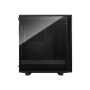 Fractal Design , Fractal Define 7 Compact Light Tempered Glass , Side window , Black , ATX , Power supply included No , ATX