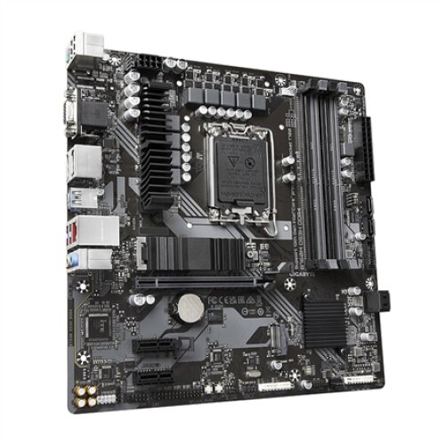 Gigabyte , B760M DS3H DDR4 1.0 M/B , Processor family Intel , Processor socket LGA1700 , DDR4 DIMM , Memory slots 4 , Supported hard disk drive interfaces SATA, M.2 , Number of SATA connectors 4 , Chipset Intel B760 Express , Micro ATX