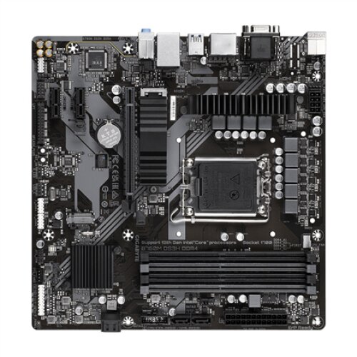 Gigabyte , B760M DS3H DDR4 1.0 M/B , Processor family Intel , Processor socket LGA1700 , DDR4 DIMM , Memory slots 4 , Supported hard disk drive interfaces SATA, M.2 , Number of SATA connectors 4 , Chipset Intel B760 Express , Micro ATX