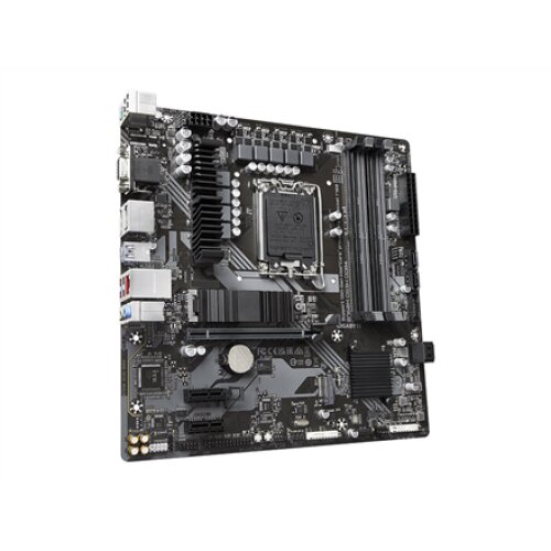 Gigabyte , B760M DS3H DDR4 1.0 M/B , Processor family Intel , Processor socket LGA1700 , DDR4 DIMM , Memory slots 4 , Supported hard disk drive interfaces SATA, M.2 , Number of SATA connectors 4 , Chipset Intel B760 Express , Micro ATX