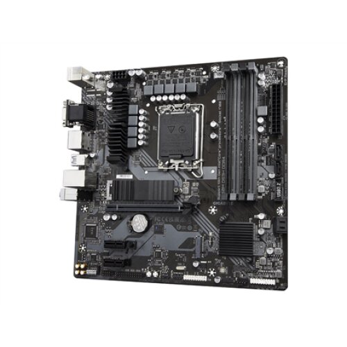Gigabyte , B760M DS3H DDR4 1.0 M/B , Processor family Intel , Processor socket LGA1700 , DDR4 DIMM , Memory slots 4 , Supported hard disk drive interfaces SATA, M.2 , Number of SATA connectors 4 , Chipset Intel B760 Express , Micro ATX