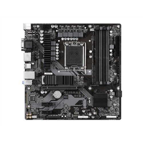 Gigabyte , B760M DS3H DDR4 1.0 M/B , Processor family Intel , Processor socket LGA1700 , DDR4 DIMM , Memory slots 4 , Supported hard disk drive interfaces SATA, M.2 , Number of SATA connectors 4 , Chipset Intel B760 Express , Micro ATX
