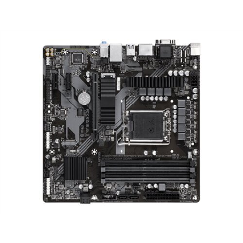 Gigabyte , B760M DS3H DDR4 1.0 M/B , Processor family Intel , Processor socket LGA1700 , DDR4 DIMM , Memory slots 4 , Supported hard disk drive interfaces SATA, M.2 , Number of SATA connectors 4 , Chipset Intel B760 Express , Micro ATX