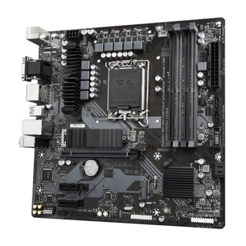 Gigabyte , B760M DS3H DDR4 1.0 M/B , Processor family Intel , Processor socket LGA1700 , DDR4 DIMM , Memory slots 4 , Supported hard disk drive interfaces SATA, M.2 , Number of SATA connectors 4 , Chipset Intel B760 Express , Micro ATX