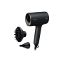 Panasonic , Hair Dryer , Nanoe EHNA0JN825 , 1600 W , Number of temperature settings 4 , Diffuser nozzle , Black