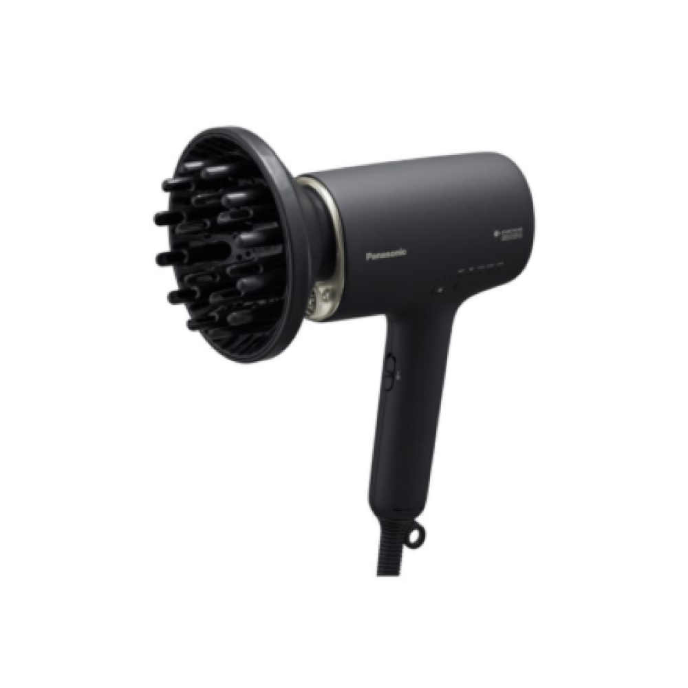 Panasonic , Hair Dryer , Nanoe EHNA0JN825 , 1600 W , Number of temperature settings 4 , Diffuser nozzle , Black