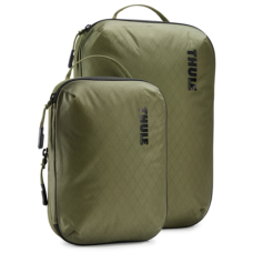 Thule , Compression Cube Set , Packing Cube , Soft Green