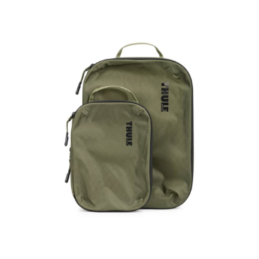 Thule , Compression Cube Set , Packing Cube , Soft Green
