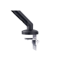Digitus Desk Mount , Tilt, rotation, pivot , Single design monitor mount , 35 , Maximum weight (capacity) 10 kg , Black