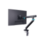 Digitus Desk Mount , Tilt, rotation, pivot , Single design monitor mount , 35 , Maximum weight (capacity) 10 kg , Black