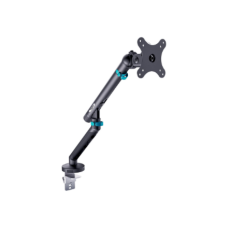 Digitus Desk Mount , Tilt, rotation, pivot , Single design monitor mount , 35 , Maximum weight (capacity) 10 kg , Black