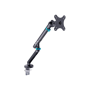 Digitus Desk Mount , Tilt, rotation, pivot , Single design monitor mount , 35 , Maximum weight (capacity) 10 kg , Black
