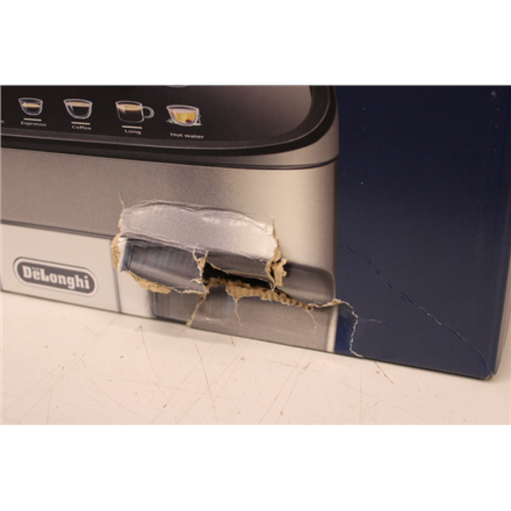 SALE OUT. DeLonghi ECAM290.81.TB Magnifica Evo Automatic Coffee Maker, Black , Delonghi , Coffee Maker , ECAM290.81.TB Magnifica Evo , Pump pressure 15 bar , Built-in milk frother , Automatic , 1450 W , Black , DAMAGED PACKAGING