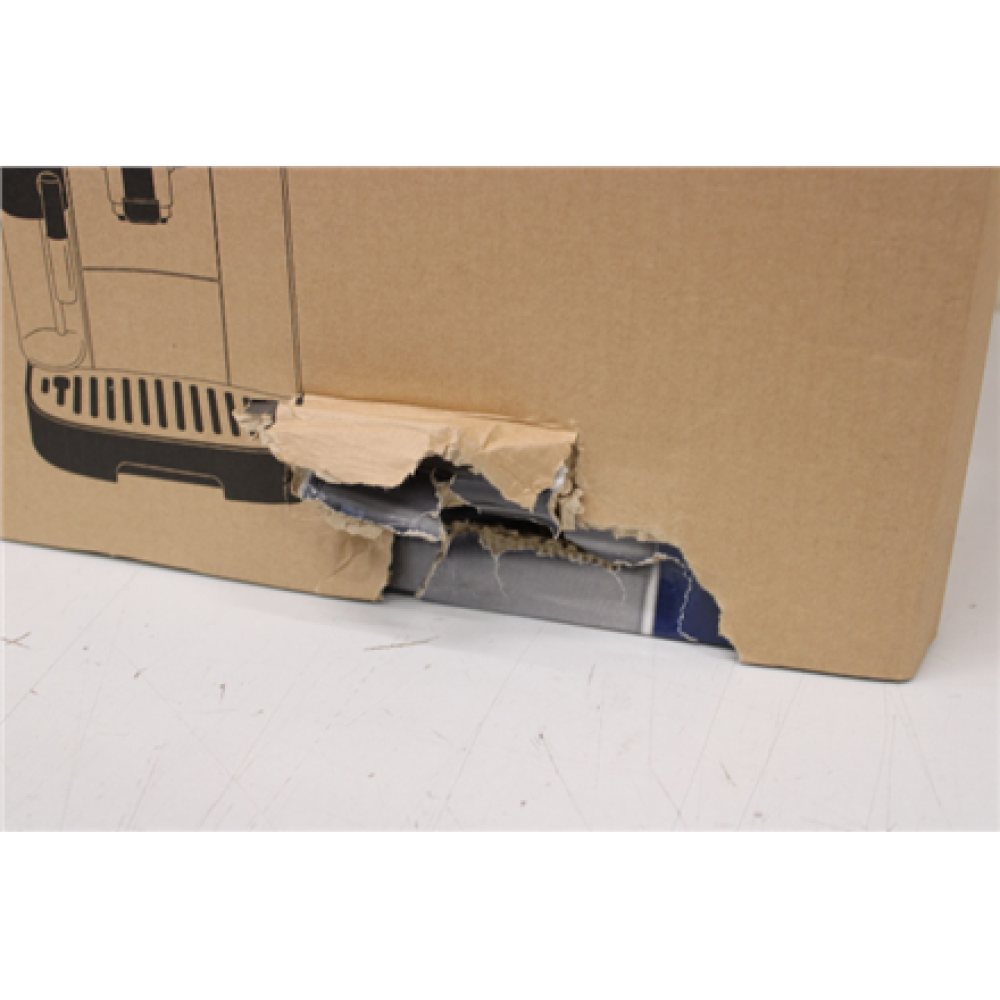 SALE OUT. DeLonghi ECAM290.81.TB Magnifica Evo Automatic Coffee Maker, Black , Delonghi , Coffee Maker , ECAM290.81.TB Magnifica Evo , Pump pressure 15 bar , Built-in milk frother , Automatic , 1450 W , Black , DAMAGED PACKAGING