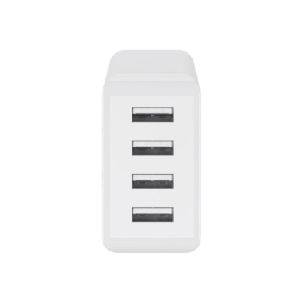 Goobay 44962 30 W USB-A Multiport Charger, White