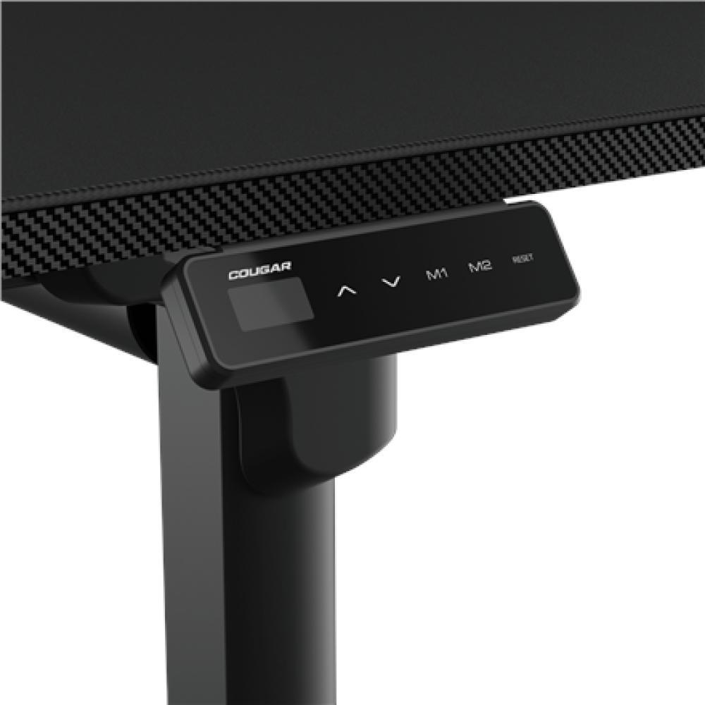 Cougar , CGR-E-GRAV160 , Electrical Gaming Desk E-GRAV 160