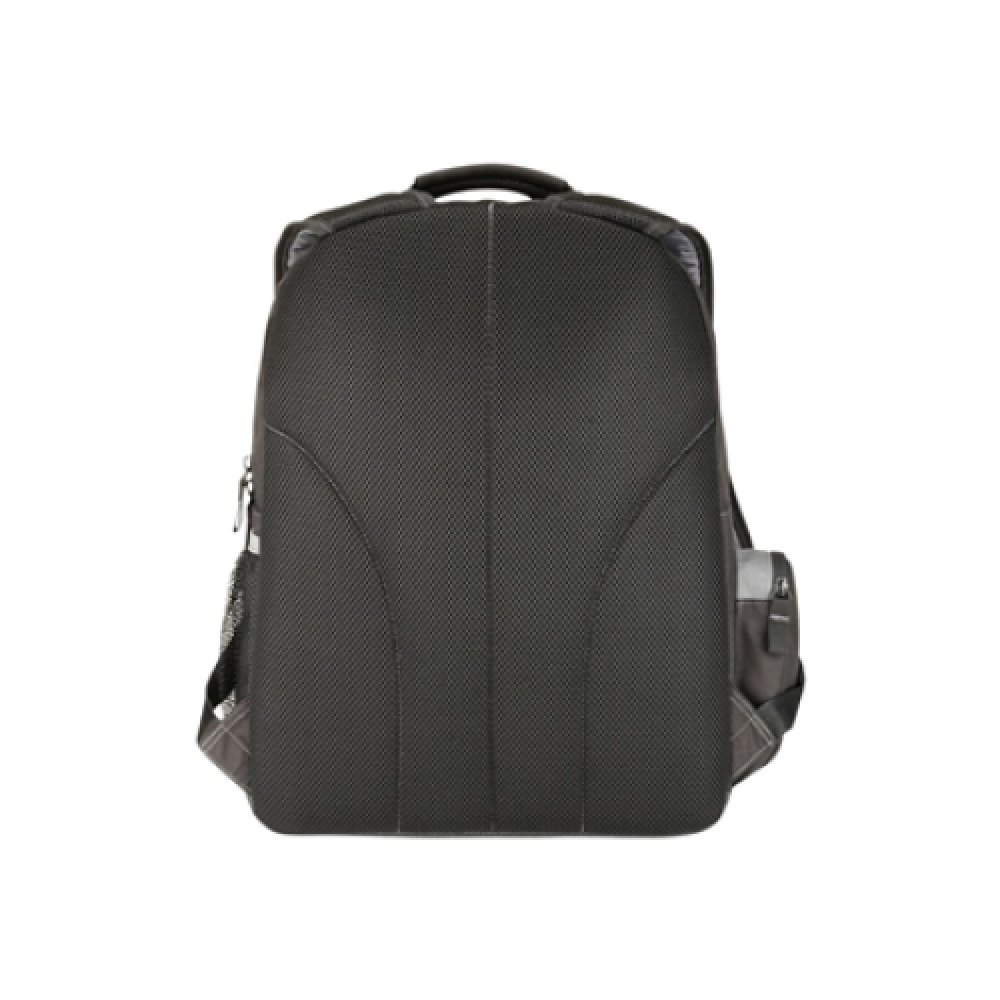 Targus , Essential Laptop Backpack , Backpack , Black/Grey