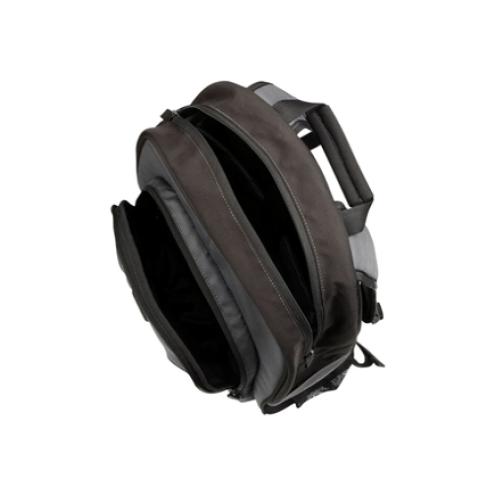 Targus , Essential Laptop Backpack , Backpack , Black/Grey