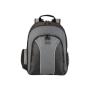Targus , Essential Laptop Backpack , Backpack , Black/Grey