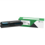 Lexmark High Yield Return Program , C332HC0 , Cartridge , Cyan