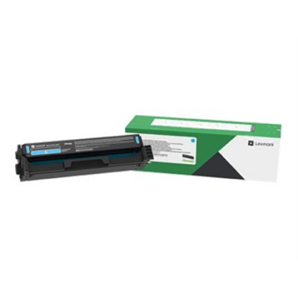 Lexmark High Yield Return Program , C332HC0 , Cartridge , Cyan