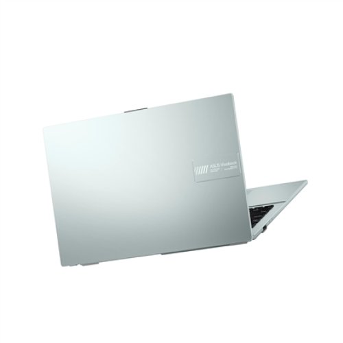Asus , Vivobook Go 15 OLED E1504FA-L1419W , Green Grey , 15.6 , OLED , FHD , 1920 x 1080 pixels , Glossy , AMD Ryzen 5 , 7520U , 16 GB , LPDDR5 , Solid-state drive capacity 512 GB , AMD Radeon Graphics , Windows 11 Home , 802.11ax , Bluetooth version 5.3 