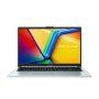 Asus , Vivobook Go 15 OLED E1504FA-L1419W , Green Grey , 15.6 , OLED , FHD , 1920 x 1080 pixels , Glossy , AMD Ryzen 5 , 7520U , 16 GB , LPDDR5 , Solid-state drive capacity 512 GB , AMD Radeon Graphics , Windows 11 Home , 802.11ax , Bluetooth version 5.3 